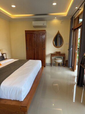 2 bedrooms, free WiFi, bed sheets