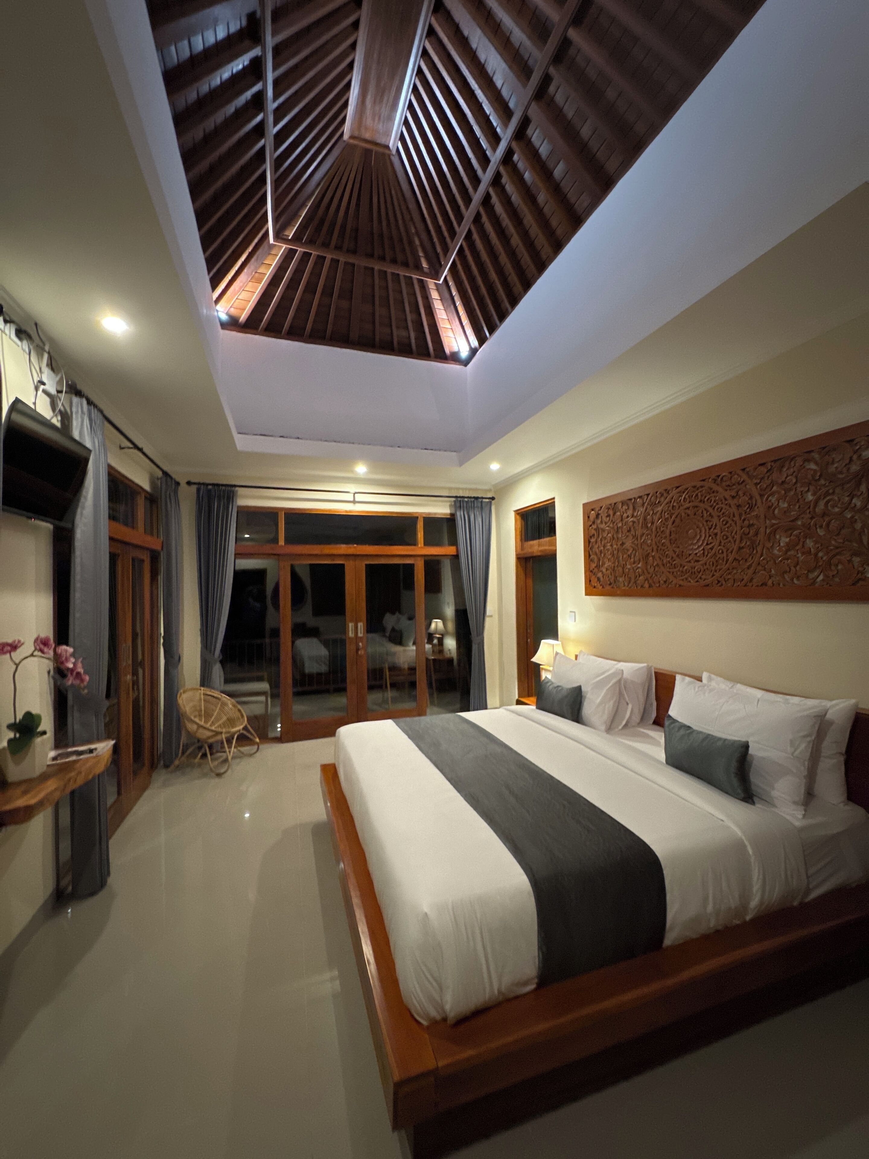 2 bedrooms, free WiFi, bed sheets, wheelchair access