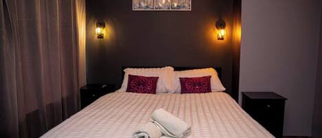 2 chambres, Wi-Fi gratuit, draps fournis