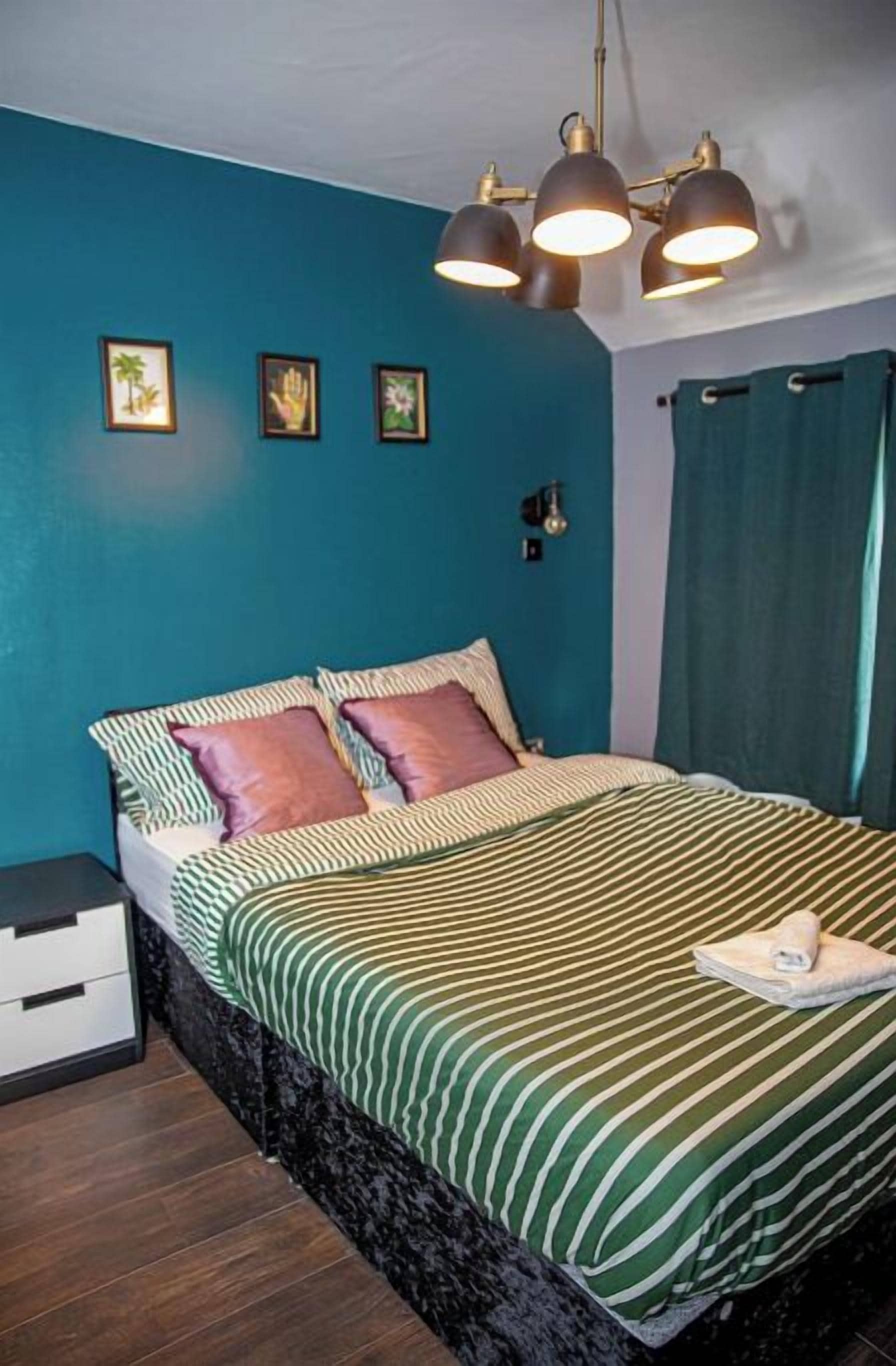 2 bedrooms, free WiFi, bed sheets