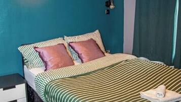 2 bedrooms, free WiFi, bed sheets