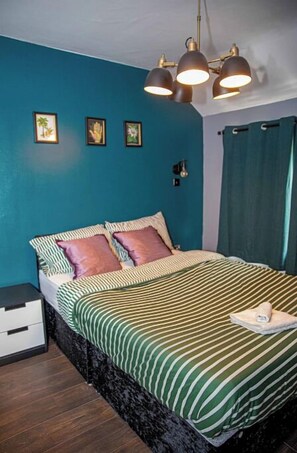 2 chambres, Wi-Fi gratuit, draps fournis