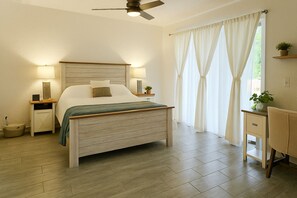 1 chambre, fer et planche à repasser, Wi-Fi, literie fournie