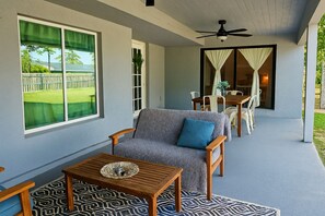 Restauration en plein air