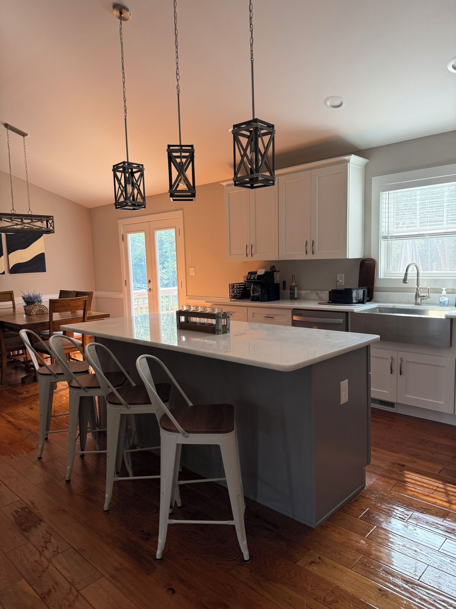 Mikrowelle, Ofen, Herdplatte, Geschirrspüler