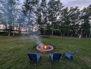 Overnattingsstedets uteområder