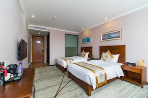 Soundproofing, free WiFi - Guangzhou Seattle Hotel  (Guangzhou)