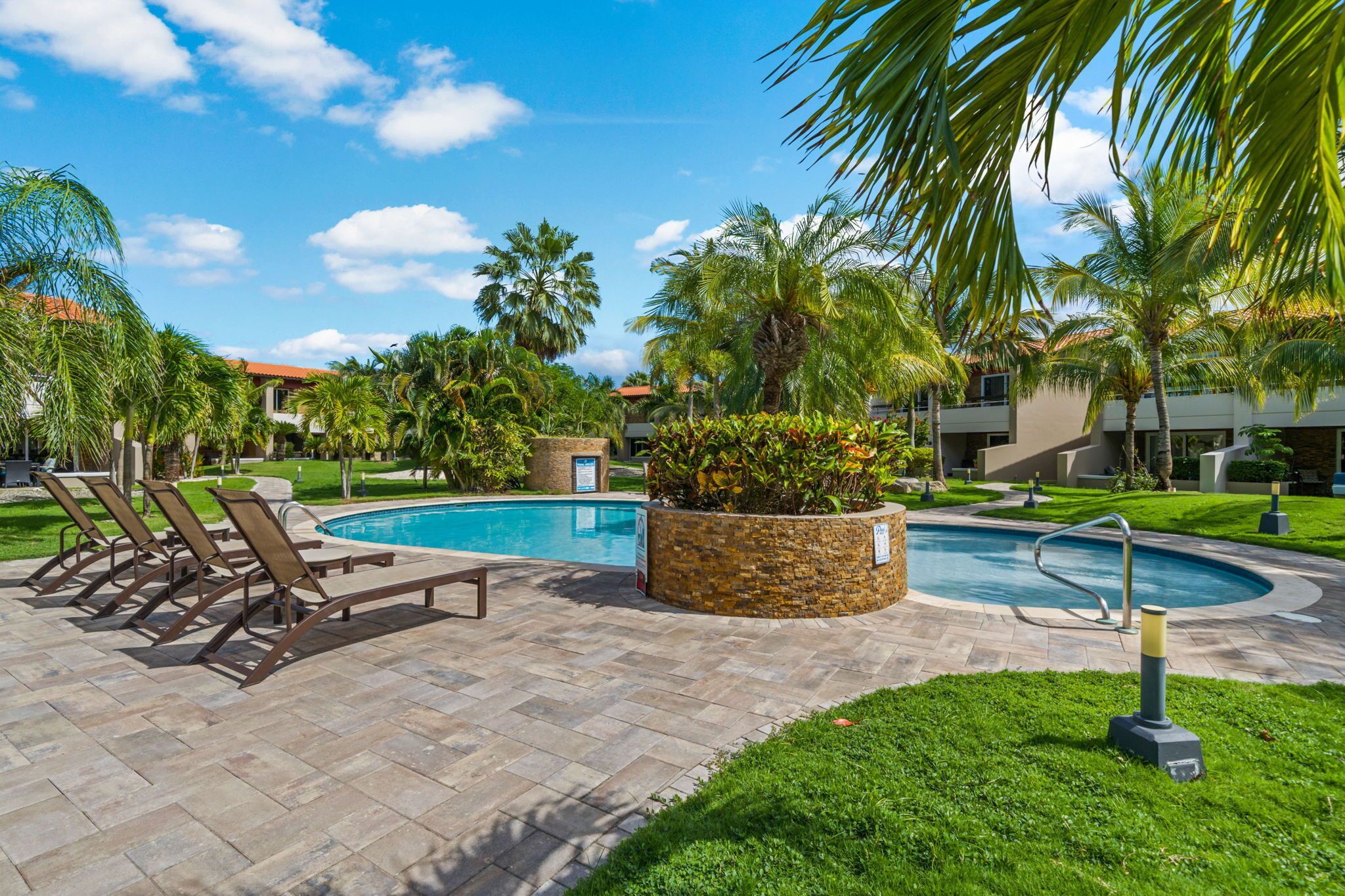 Alberca al aire libre 