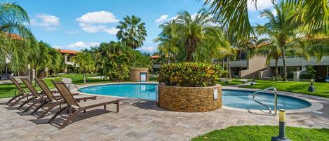 Alberca al aire libre