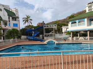 Pool - 3Hab Rodadero - Swimming pool + 2 min from the beach (Magdalena)
