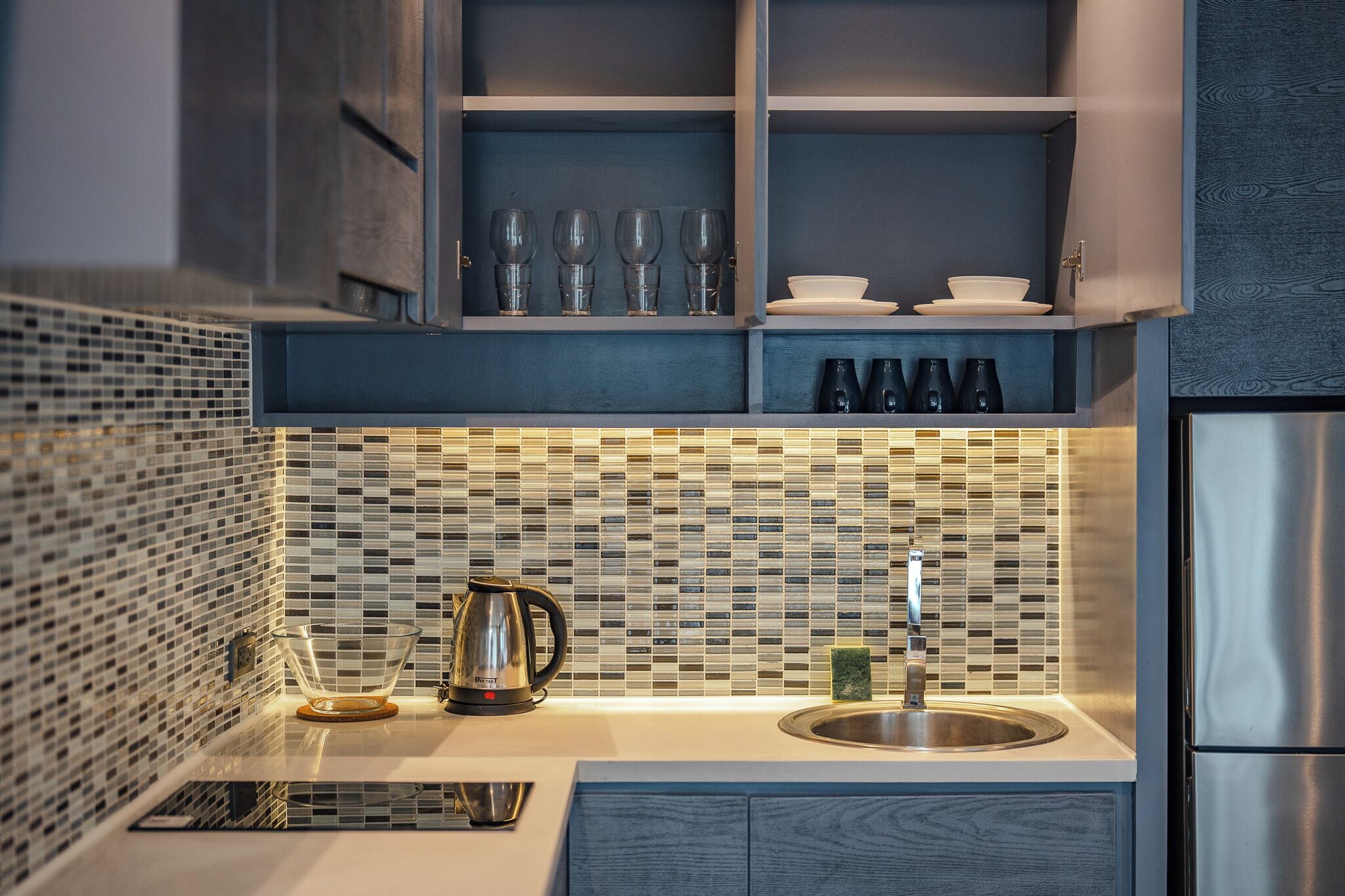 Lejlighed - balkon | Privat køkken