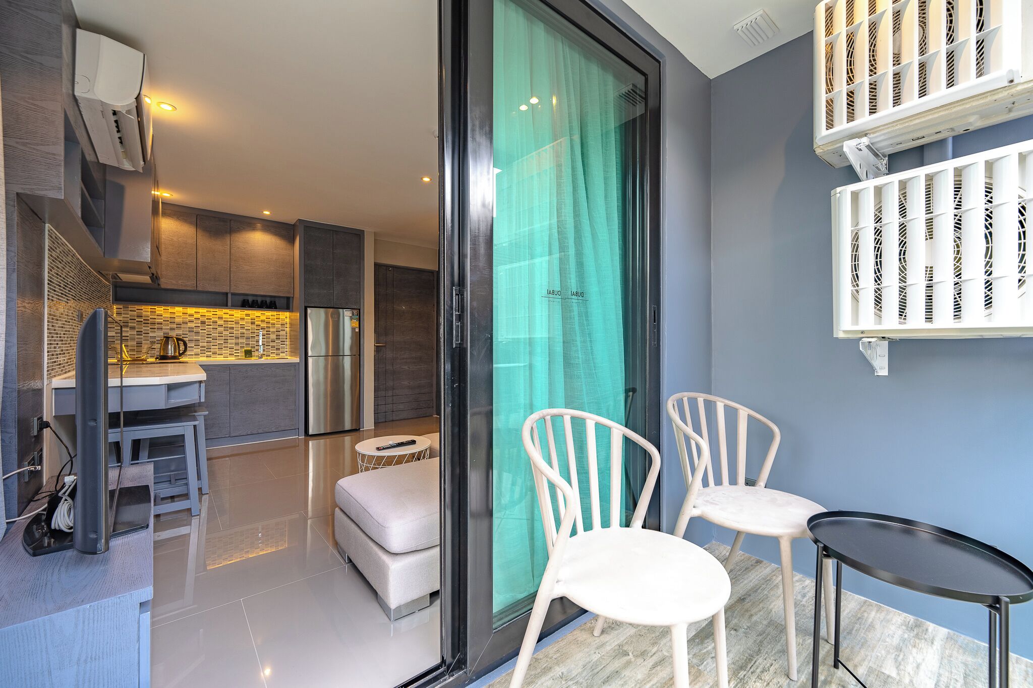 อพาร์ทเมนท์, ระเบียง | ระเบียง