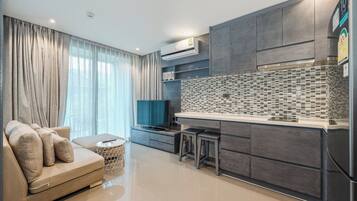 公寓, 阳台 | 起居区