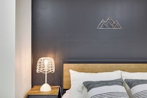 3 slaapkamers, een bureau, gratis wifi, beddengoed