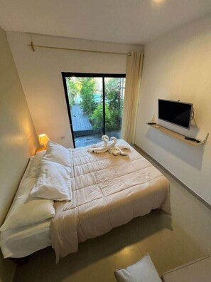 5 Schlafzimmer, WLAN, Bettwäsche