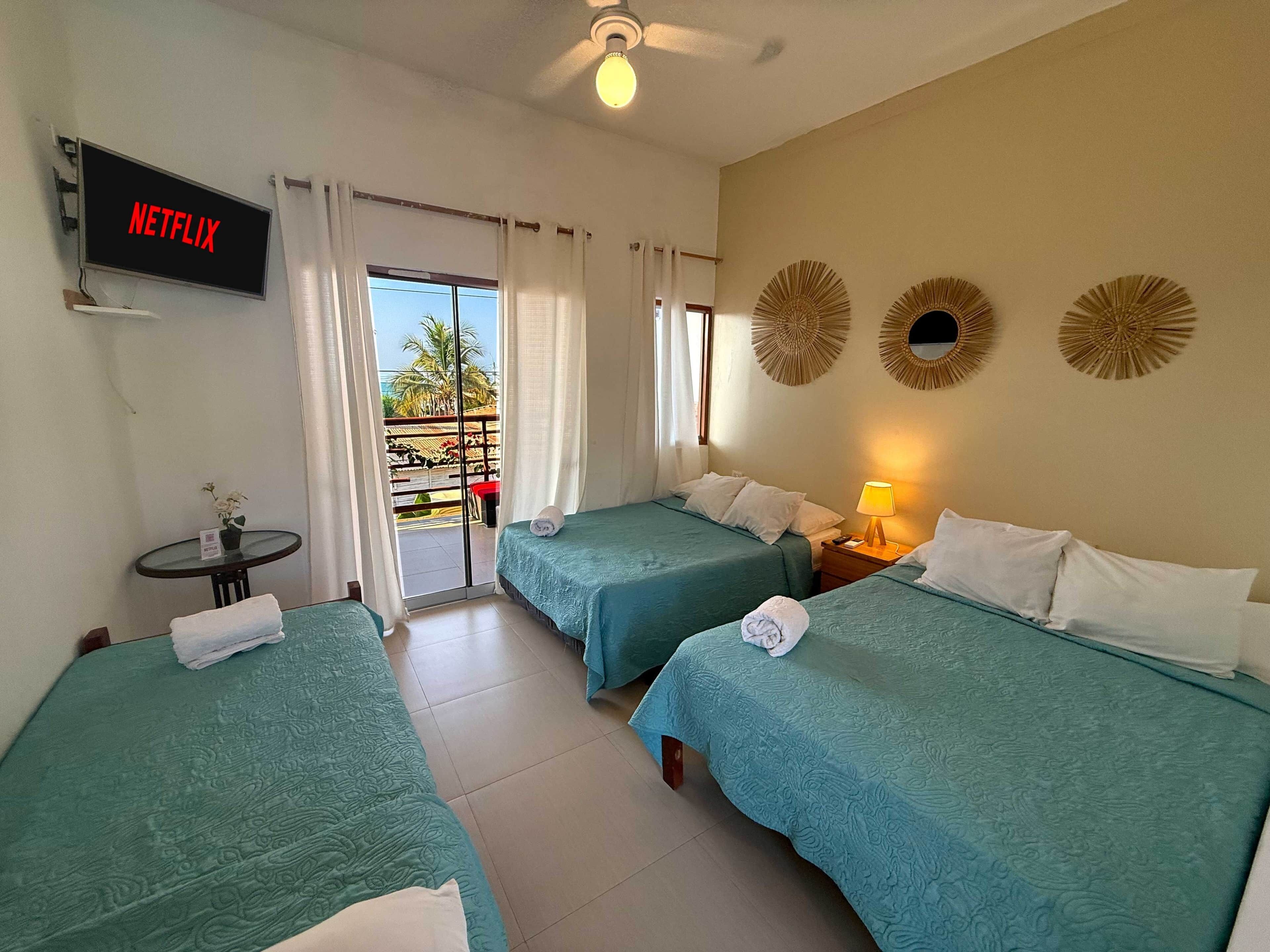 3 Schlafzimmer, WLAN, Bettwäsche