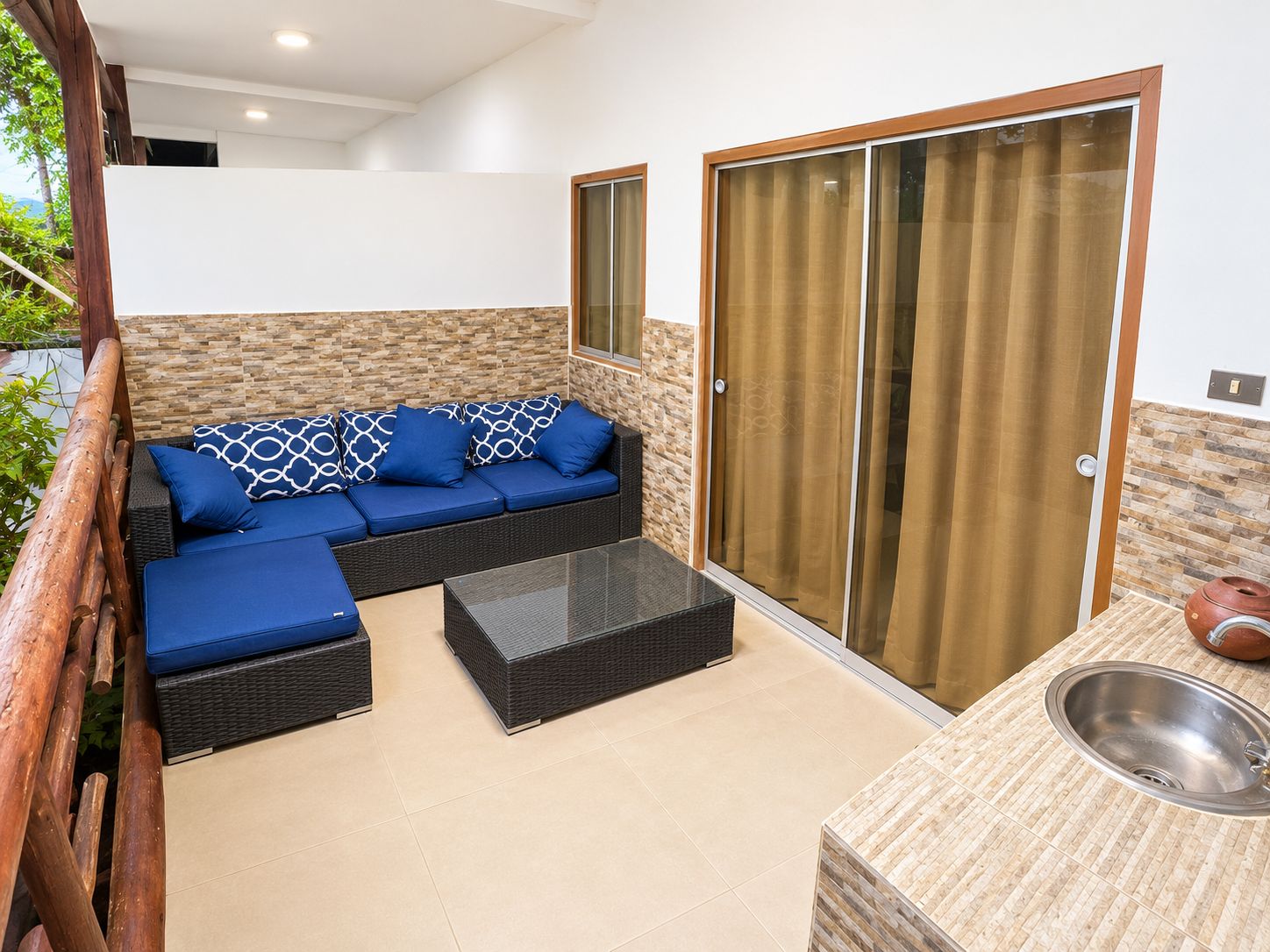 Terrace/patio