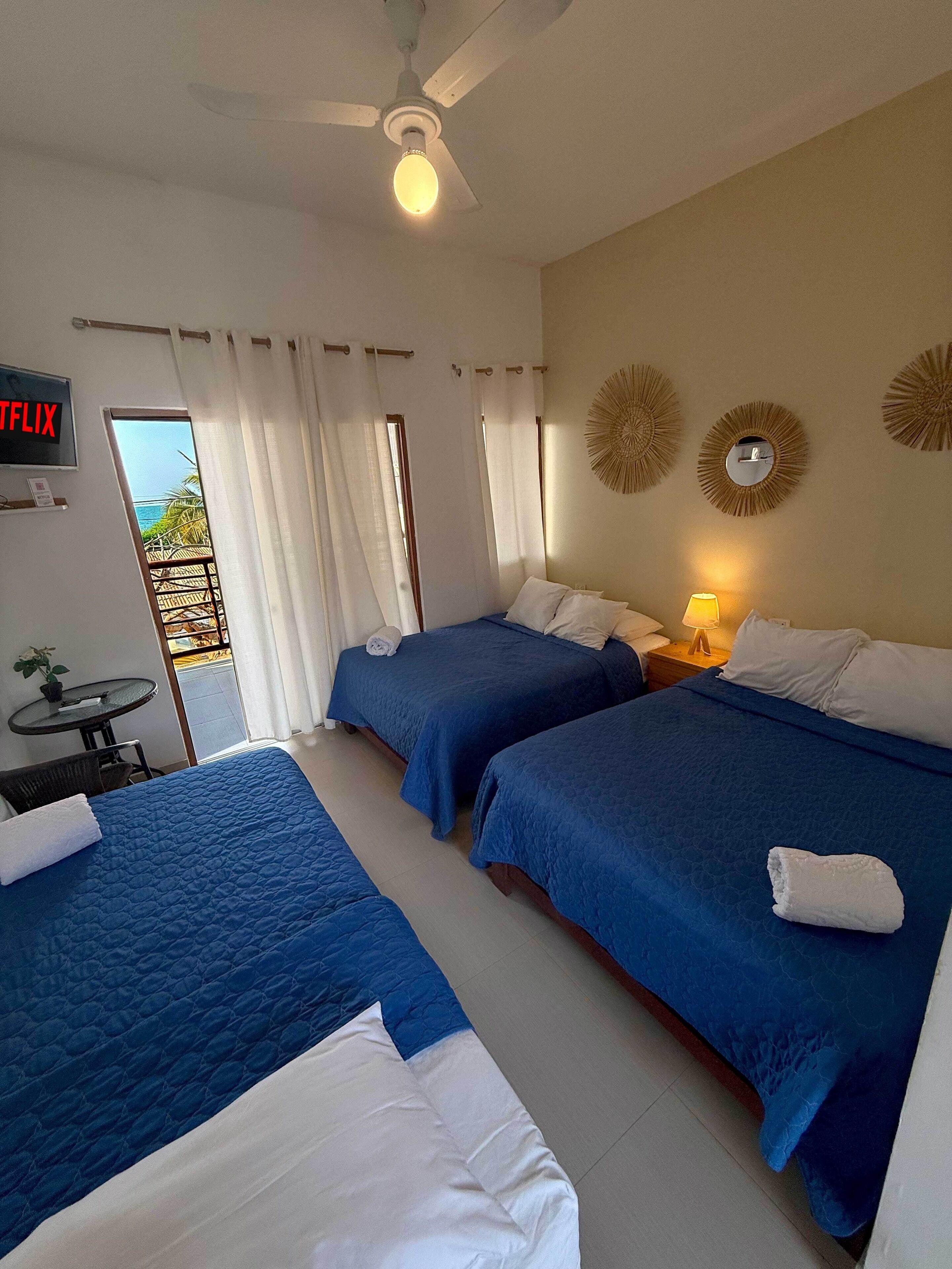 3 chambres, Wi-Fi, draps fournis