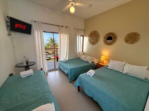 4 dormitorios, wifi, ropa de cama