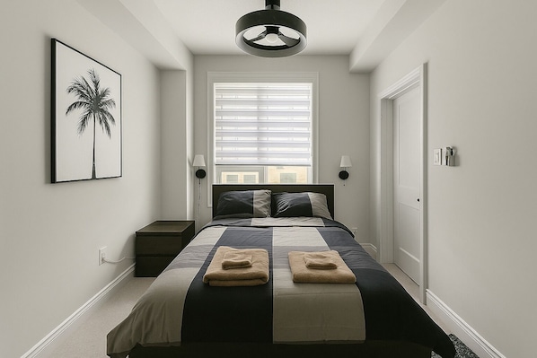 1 bedroom, iron/ironing board, WiFi, bed sheets