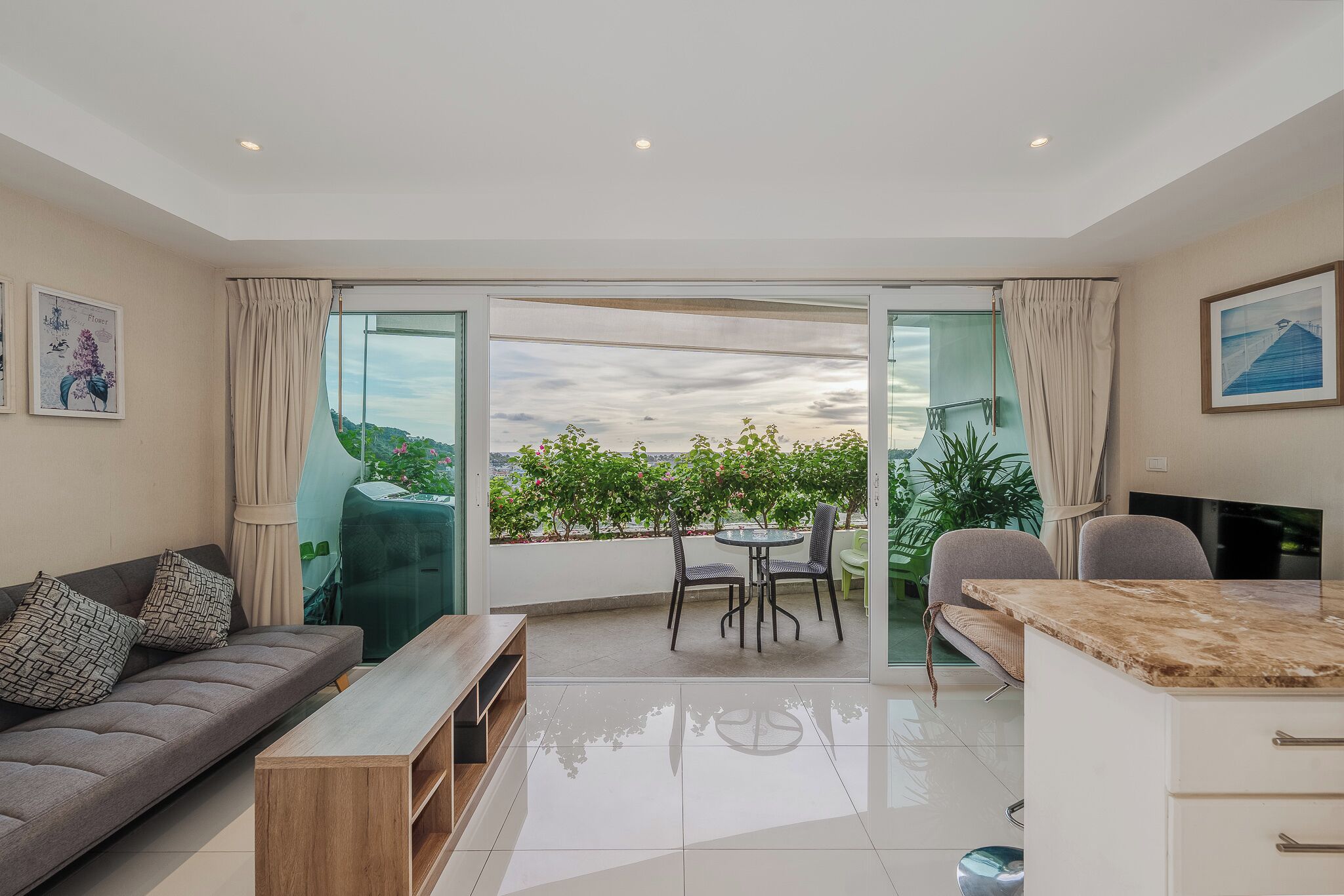 Área de sala de estar