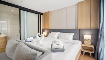 1 Schlafzimmer, WLAN, Bettwäsche