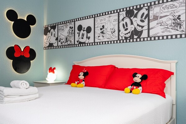 4 habitaciones, tabla de planchar con plancha y wifi gratis 
