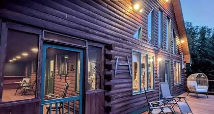 Mountain Cabin w/ Game Room, Fire Pit, & Trails