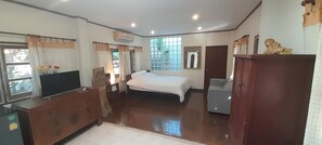 Kamar, 1 kamar tidur, akses difabel, Boleh Merokok | 1 kamar tidur