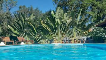 Room, 1 Bedroom, Accessible, Smoking | Pool | Outdoor pool