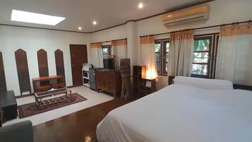 Quarto, 1 quarto, acessível, para fumantes | 1 quarto