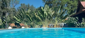 Room, 1 Bedroom, Accessible, Smoking | Pool - Room-pasak River House Home Stay (Sao Hai)