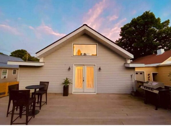 Restauration extérieure