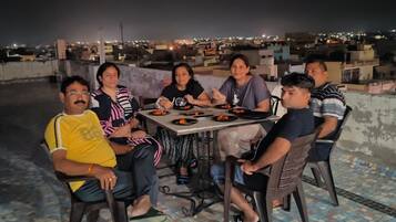 Terraza en la azotea