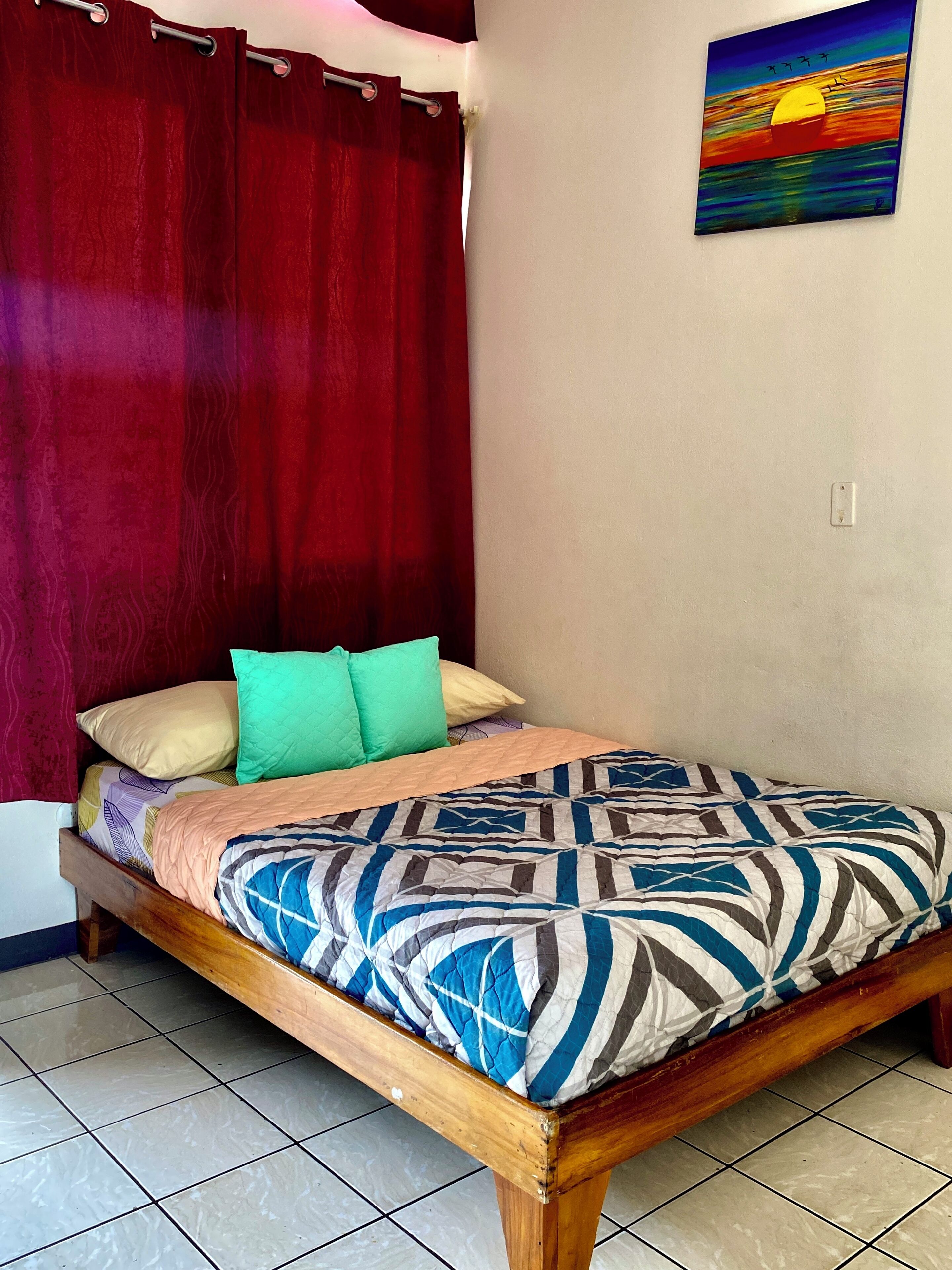 1 bedroom, Internet, bed sheets