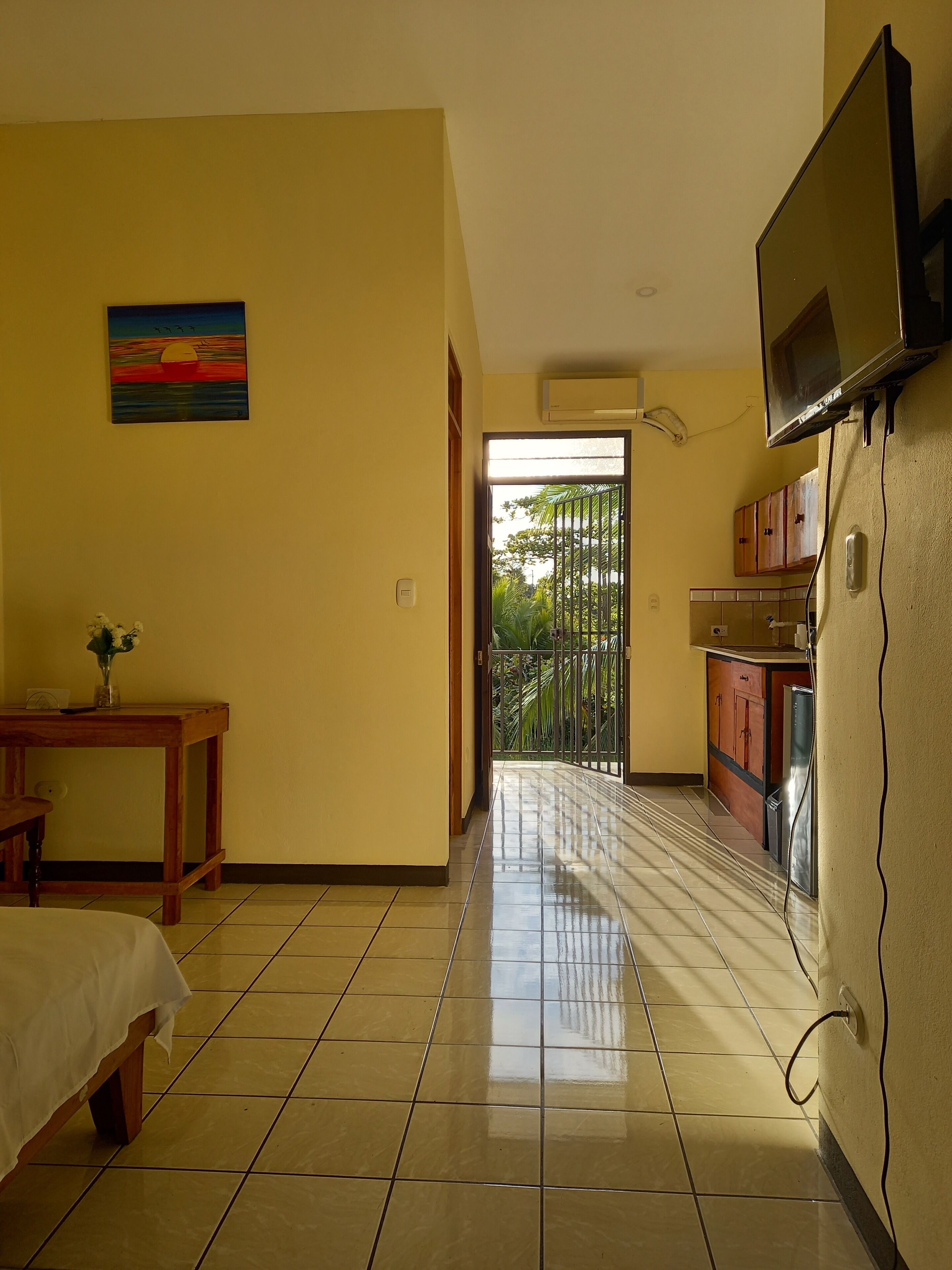 1 chambre, accès Internet, draps fournis