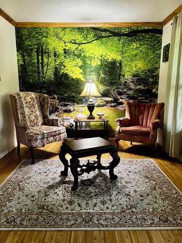 unique 1-bedroom apt  Organic Farm&Resort in Murphy with AC