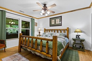 1 bedroom, free WiFi, bed sheets, wheelchair access