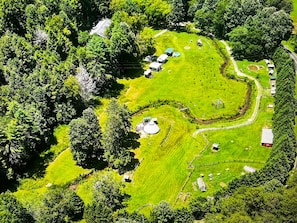 Ansicht von oben