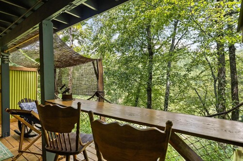 unique 1-bedroom apt  Organic Farm&Resort in Murphy with AC