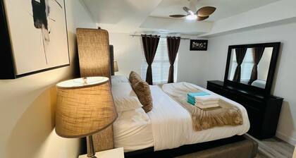 Mordern 2BedRoom Downtown Apt with Free Parking & Wifi
