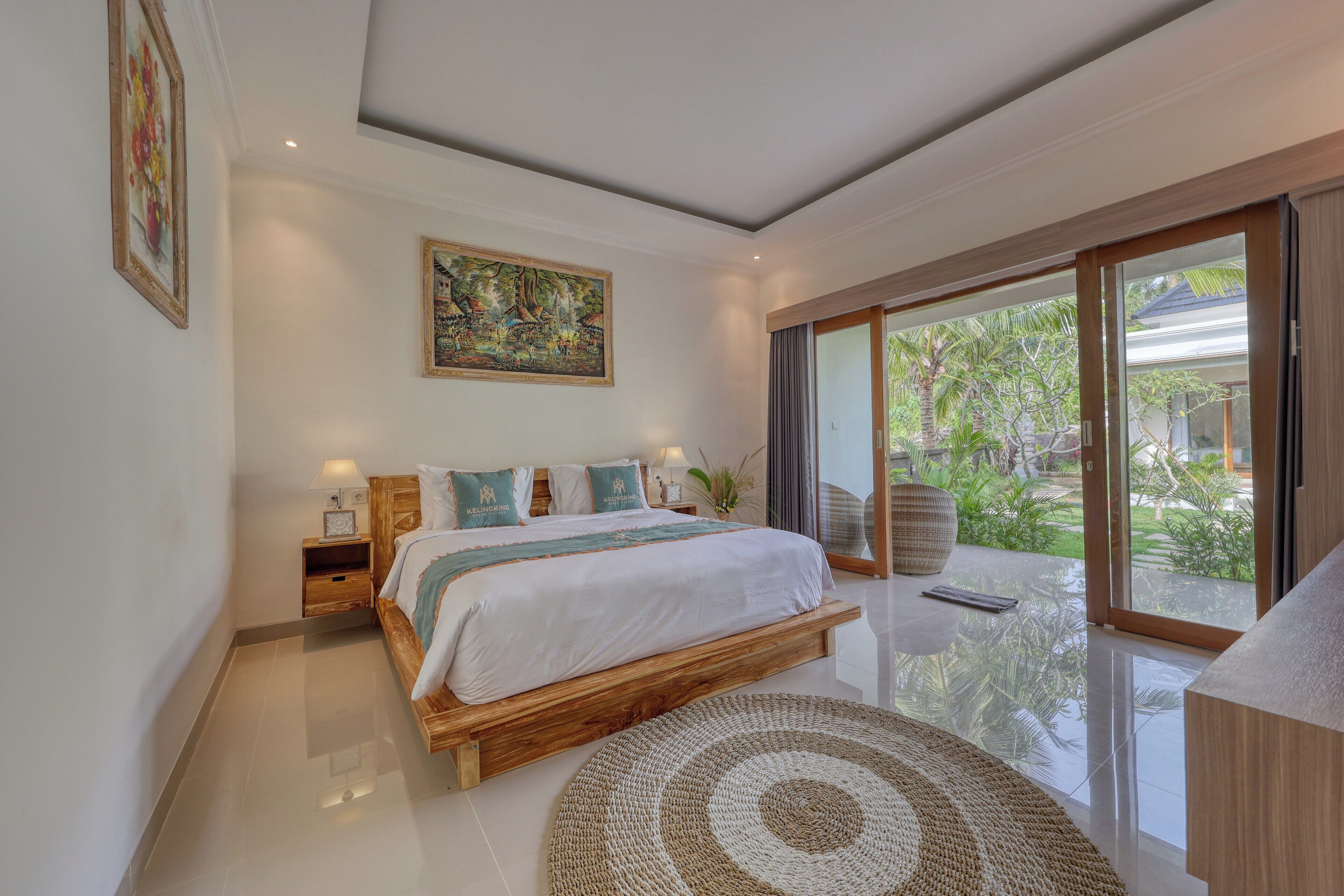 Habitación económica doble, vistas a la piscina | Wifi gratis