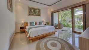 Economy Double Room, Pool View | Free WiFi - Kelingking Green Village (Penida Island)