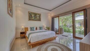 Economy Double Room, Pool View | Free WiFi