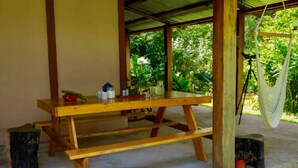Living area - Rancho Costafalo (Mayorga)