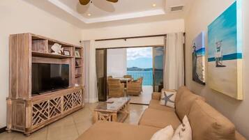 Dobbeltværelse | Opholdsområde