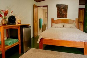 Family Double Room, Multiple Beds, Private Bathroom, Garden View
