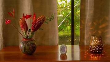 Family Double Room, Multiple Beds, Private Bathroom, Garden View | Free WiFi