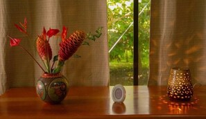 Family Double Room, Multiple Beds, Private Bathroom, Garden View | Free WiFi