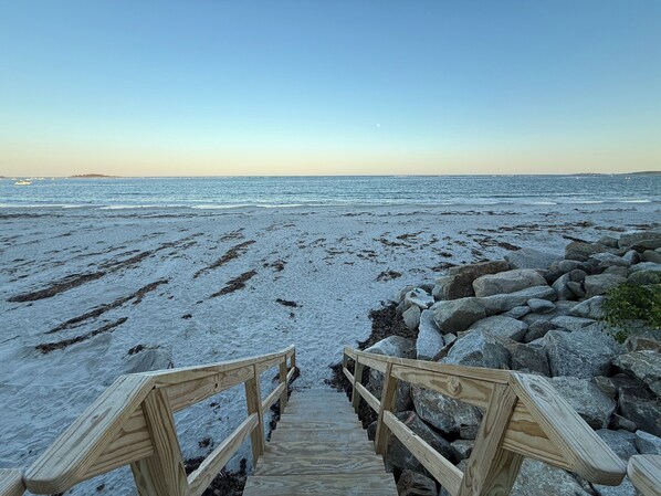 Beach nearby
